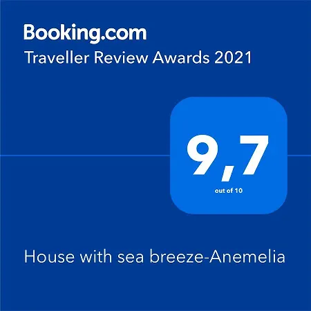 Appartement House With Sea Breeze-anemelia
