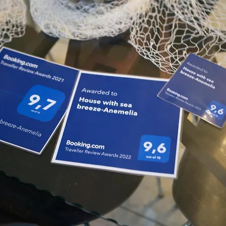 House With Sea Breeze-anemelia Apartmán