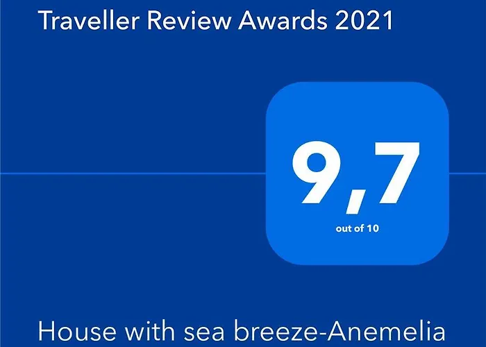 Appartement House With Sea Breeze-anemelia