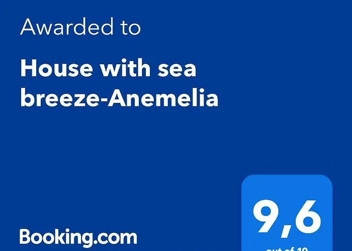 House With Sea Breeze-anemelia Appartement *
