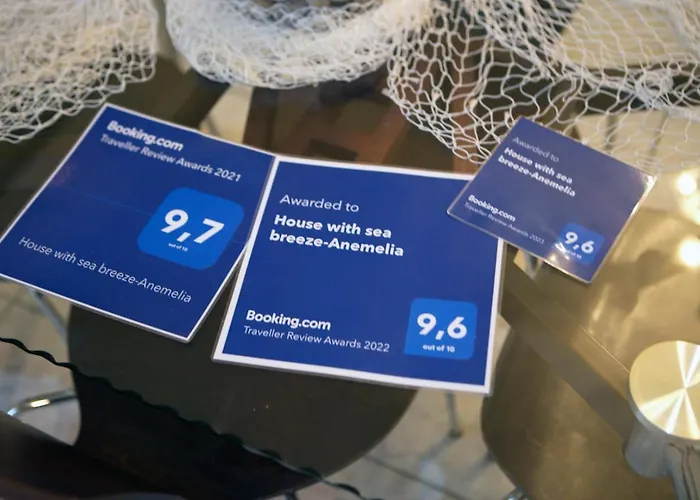 House With Sea Breeze-anemelia Appartement